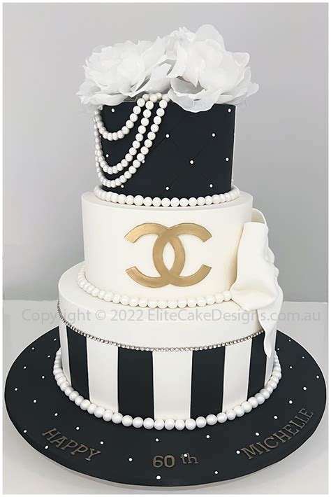 100+ Trendy Chanel Cake Ideas for Fashionista's .